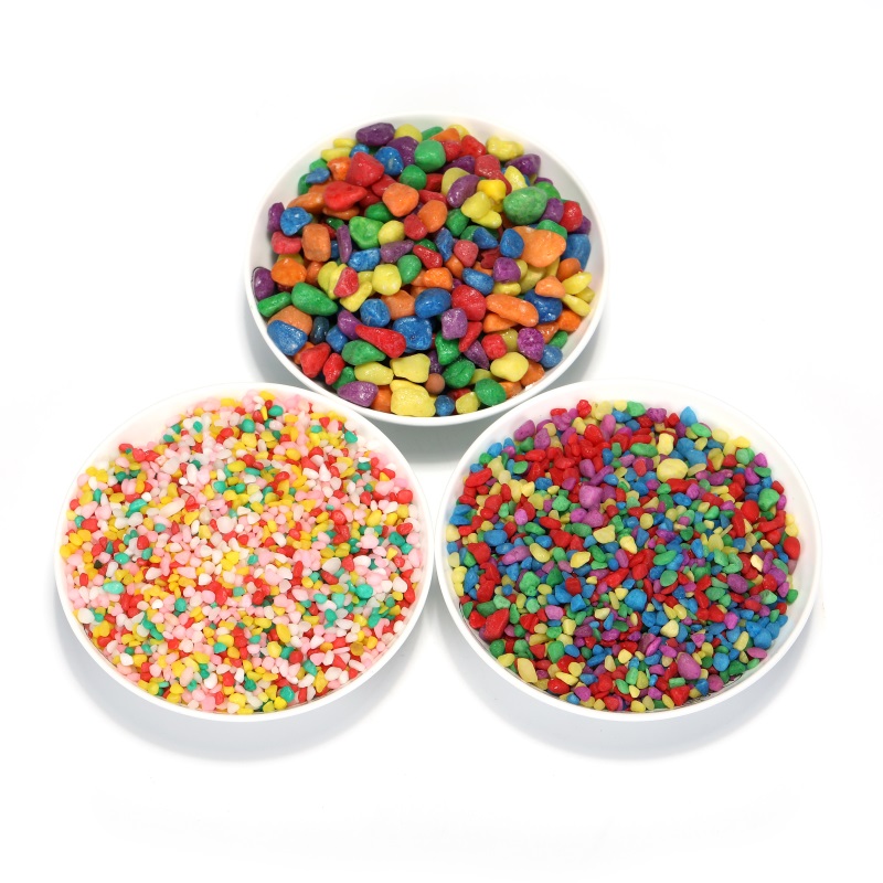 3-5 мм оксид алюминия, 5-8 мм коэффициент 6-9 мм цветной краситель гравий камень/краситель галька/краситель для булыжников для аквариума