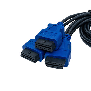 Arnés de Cables Personalizado para Herramienta de Diagnóstico <span class=keywords><strong>Bosch</strong></span> MD1, Cable Principal, Línea de Conexión OBD Autel, Detector, National VI 6 en 1, Flashing - Product Image 3