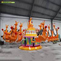 Manège de fête foraine : Attraction Kangourou pour aire de jeux extérieure