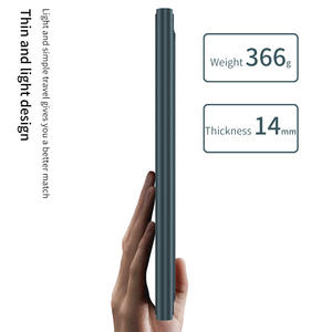 Funda Simple y Ligera para Teléfono Móvil Plegable Oppofondn3, Teclado Portátil, Protector de Cuero con Ranura para Lápiz - Product Image 4