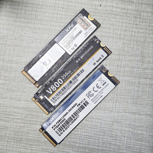 Disque dur d'occasion Duro pour ordinateur de bureau, ordinateur portable, PC, disques SSD en plastique, 256 Go, interne, utilisé, M.2 SSD - Product Image 3