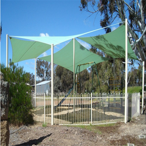 Bạt Che Nắng Ngoài Trời Bằng Nhựa Polyester Chống Thấm Nước 4X10 Với Một Vòng Cho Cánh Buồm Ban Công Vải Bạt - Product Image 5