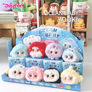 Cajas Misteriosas de la Serie Yooki Mini Ocean Baby - Peluche en Empaque Sorpresa, Caja Ciega de Peluches de la Serie Yooki Mini Ocean Baby - Product Image 1