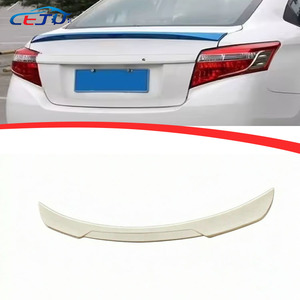 สปอยเลอร์หลัง ABS สำหรับ Toyota Vios 1.5G Prime GR-<span class=keywords><strong>S</strong></span> <span class=keywords><strong>Ativ</strong></span> <span class=keywords><strong>Yaris</strong></span> XP150 ปี 2018-2020 ชุดแต่งรถยนต์ - Product Image 1