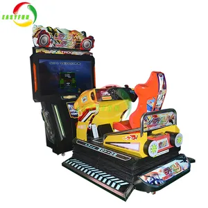 Jetonlu troopcr video klasik oyun simülatörü araba yarışı oyunu makinesi