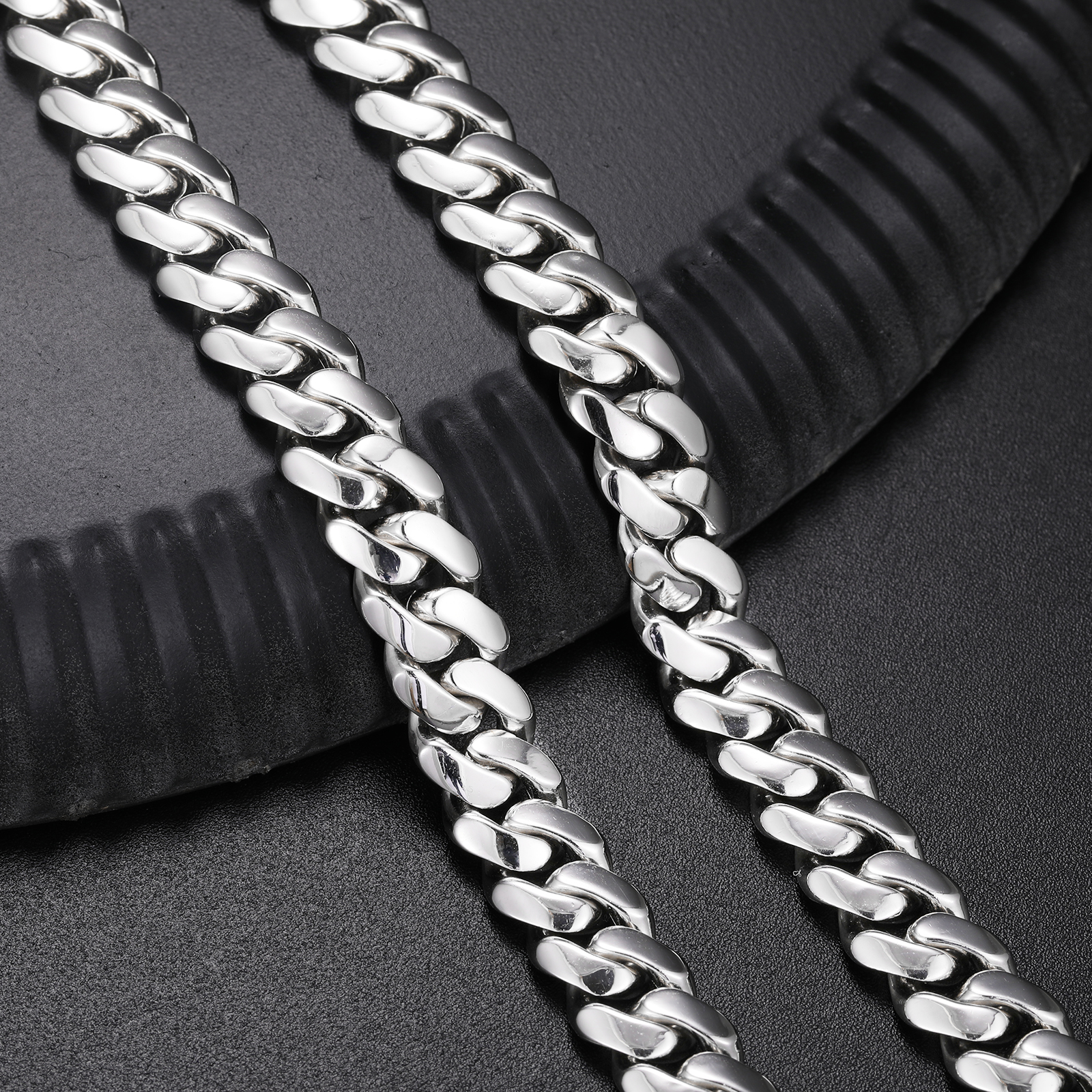 925 sterling silver cuban link chain