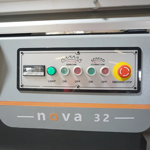 Máy cắt gỗ tự động hai lưỡi ZICAR NOVA32, máy cưa bàn trượt chế biến gỗ, giá bán - Product Image 5