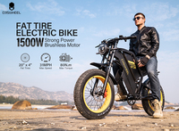 Motocicleta Eléctrica GT-20 48V 500W con Batería Extraíble de 27AH, Velocidad Máxima 45KM/H, Todoterreno