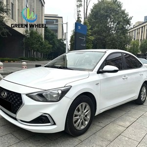 Voiture berline d'occasion à prix avantageux, Hyundai Elantra Yuedong 2020, moteur essence 1.6 GL, faible kilométrage, véhicule d'occasion - Product Image 3