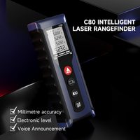 Meskernel 40m Distance Laser Mesure C40 Handheld Laser Distance Meter