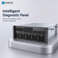Serveur Barebone FusionServer 5885H V6 4U 4S à Configuration Personnalisable avec Options CPU, Mémoire, Stockage et RAID PCIe