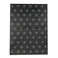 Papier d'emballage cadeau en pulpe de bambou biodégradable sans acide, recyclable, pour chaussures, impression de logo personnalisé, papier de soie doux