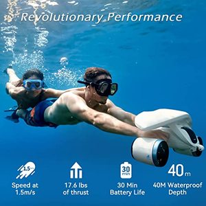 Fabrikant Onderwater Scooter Motor Zee Scooter 520w Elektrische Zee Scooter voor Freediving en Snorkelen - Product Image 4