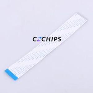 JS05B-60P-200-4-8 FFC Cable (Flexible Flat Cable) P=0.5mm Connector 60P 0.5mm 0.3mm Reverse - Product Image 1