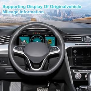 Navihua New Design <b>Car</b> <b>for</b> VW Volkswagen Passat Series 2015 Digital Cluster Linux System Auto <b>Speedometer</b> LCD Instrument Carplay - Product Image 2