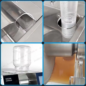 Máquina de Hielo en Escamas de Leche Totalmente Automática, 180 kg/24 h, Máquina Comercial Coreana para Hacer Copos de Nieve, 180 kg/día - Product Image 4