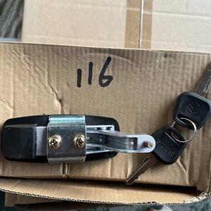 Piezas de autobús de alta calidad Cerradura de puerta de autobús HJDL01 _ 116 _ R1 Cerradura de puerta Piezas de carrocería de autobús para <span class=keywords><strong>Goldem</strong></span> Dradon - Product Image 3