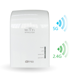répéteur / routeur / point d'accès sans fil à deux bandes <span class=keywords><strong>ac750</strong></span>, prolongateur de gamme de wifi - Product Image 6