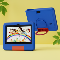 Tablette éducative portable pour enfants OEM 7 pouces Android 12.0 4 Go 32 Go Quad Core avec étui EVA