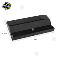 CLEZE Aiguiseur d'outils de fenêtre pour PPF Caoutchouc Aluminium Teinte Raclette Vinyle Wrap Plastique Raclette Affûteuse