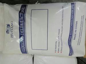 Aditivo Alimentario Glucono Delta Lactona / GDL Glucono 99% Delta-Lactona en Polvo CAS 90-80-2 Polvo Cristalino <span class=keywords><strong>Blanco</strong></span> - Product Image 3