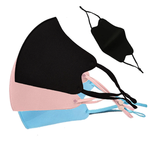 Fabricante al por mayor talla única cómoda Primavera Verano lavable hielo seda mascarilla ajustable - Product Image 4