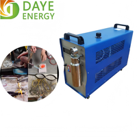 Générateur d'hydrogène-oxygène HHO avec sortie de gaz brun 100L/H, marque DAYE, garantie 1 an, fabriqué en Chine