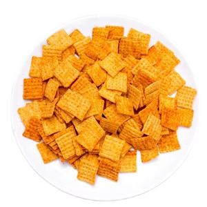 Línea de Equipos para Extrusión de Snacks Triangulares y Chips de Maíz Fritos Sunward Jinan <span class=keywords><strong>con</strong></span> Múltiples Formas - Product Image 1