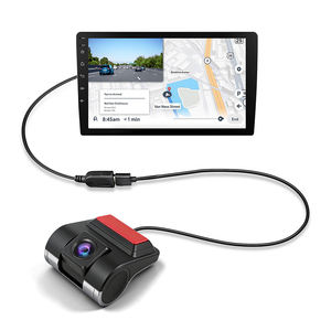 Caméra de tableau de bord grand angle 140 degrés Rhythm avec enregistrement en boucle, détection de mouvement et fenêtre flottante - Product Image 4