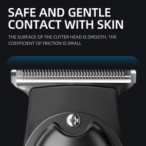 Tondeuse électrique professionnelle en acier inoxydable, rasoir à batterie, salon de coiffure spécial <span class=keywords><strong>pompadour</strong></span>, vente en gros - Product Image 4