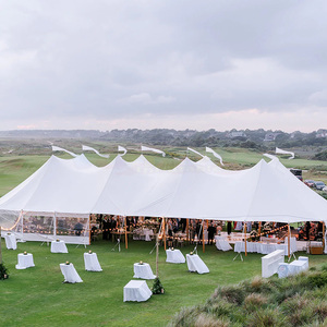 Carpa de acero galvanizado para bodas, carpas para eventos al aire libre, carpa blanca grande para fiestas, carpas para eventos al aire libre para 100 personas - Product Image 1