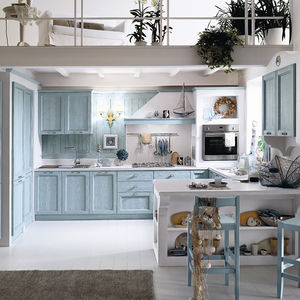 현대 미국식 주방 가구 캐비닛 맞춤 디자인 나무 맞춤 색상 소형 쉐이커 캐비닛 주방 캐비닛 제조업체 - Product Image 2