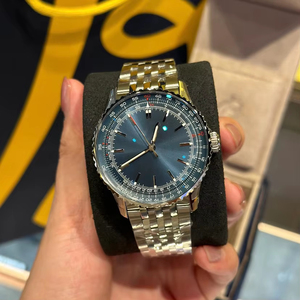 Automatic <b>Watch</b>, Coin Edge Bezel, Multiple Color Dials, Stainless Steel Bracelet - Product Image 6