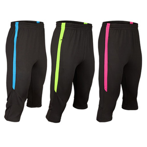 Pantalons de football pour hommes, nouveaux designs personnalisés, 3/4, avec poche zippée - Product Image 3