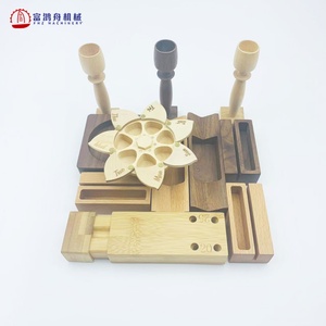 Service de découpe CNC sur mesure pour le travail du bois / 81 pièces de jouets en bois à monter soi-même - Product Image 1