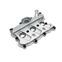 Couvre-culbuteurs supérieur de culasse de moteur pour VW Essence Audi A4 A5 A6 A7 Q5 3.0L Côté Gauche 06E103471P 06E103471N