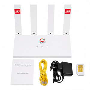 Router WiFi 4G OLAX MC50 de 150 Mbps, Desbloqueado, Ranura para Tarjeta SIM, Doble Banda 2.4G 5.8G, Puerto LAN Inalámbrico con 4 Antenas para Viajes, Premium - Product Image 4