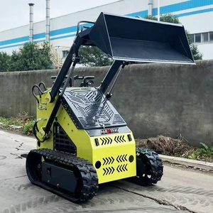 Nhà Máy bán hàng trực tiếp <span class=keywords><strong>Mini</strong></span> Crawler Skid Steer <span class=keywords><strong>loader</strong></span> DIESEL Skid Steer <span class=keywords><strong>loader</strong></span> với Bracket động cơ nhỏ backhoe Skid Steer <span class=keywords><strong>loader</strong></span> - Product Image 3