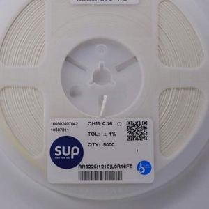 Manufacturer Direct RR3225 1210L0R16FT 1210 3225 Resistors SMD Low Resistance Resistors 0.16ohm 1% 1/3W Thick Film Resistor - Product Image 1