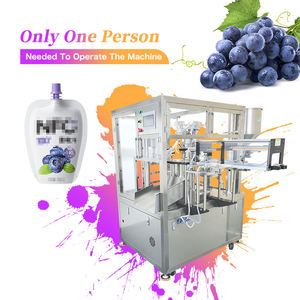 Máquina de llenado de bolsas con dos boquillas |   Fabricante de Equipos de Embotellado y Envasado de Agua Pura y Jugo de Tomate - Product Image 1