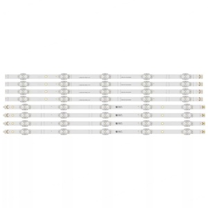 Bandes LED de rétroéclairage en aluminium HX-NO.2863 3V pour téléviseur 55 pouces 1057mm Modèle JL.D550A1330-003BS-M_V01 Indice de protection IP33 Durée de vie de 50000 heures - Product Image 5