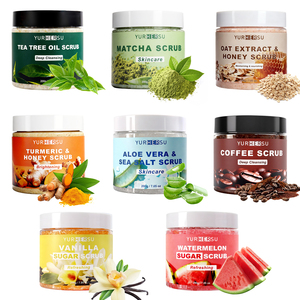 Exfoliantes Corporales <span class=keywords><strong>de</strong></span> Marca Privada con 8 Sabores Mixtos, Limpieza Suave, Eliminan la Piel Muerta, Hidratan, Nutren y Suavizan la Piel - Product Image 2