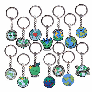 <strong>Accessories</strong> Wholesale Pvc Rubber 3d Cute Kawaii Keychain Anime Keychain - Product Image 4