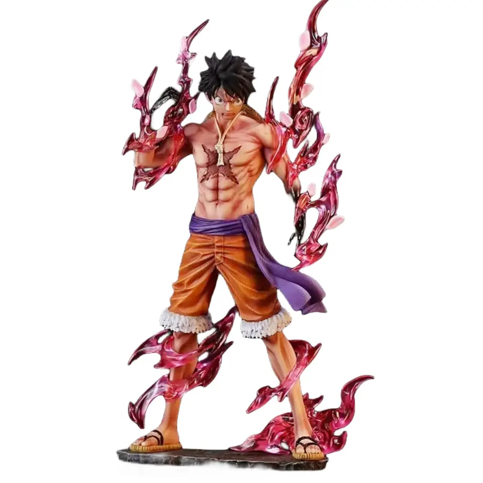 low-priced anime figura PVC model toy japan manga Figurines one pieces luffy action figures