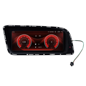 Android 8.8 pouces autoradio GPS Navigation WIFI Android Auto et <span class=keywords><strong>Apple</strong></span> <span class=keywords><strong>Carplay</strong></span> pour <span class=keywords><strong>Audi</strong></span> <span class=keywords><strong>Q5</strong></span> 2013-2015 - Product Image 2