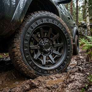 ล้อแม็กซ์ขนาด 22 นิ้ว 5*114.3 6*139.7 สำหรับ RAM 1500 TRX Gladiator และ Jeep Grand Cherokee Laredo ปี 2012 - Product Image 5