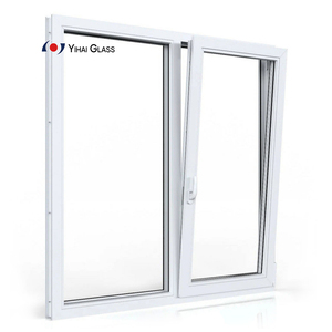 Cửa sổ uPVC bên + bên treo LH mở kính rõ ràng 1200x1050mm cửa sổ nhựa PVC - Product Image 3