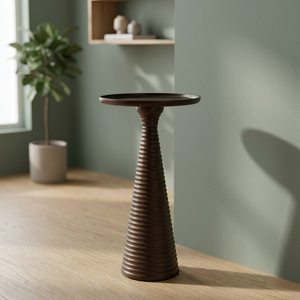 Mesa Moderna de Metal Sencillamente Impresionante con Marco Dorado y Tapa de Vidrio para Sala de Estar, Mueble Decorativo - Product Image 5