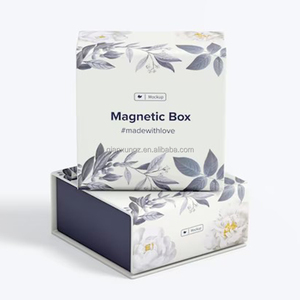 Custom Luxury Color Printed Perfume Candle Cardboard Paper <b>Box</b> Packaging Magnetic Closure Gift <b>Box</b> - Product Image 4