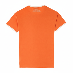 Camisetas de algodón de manga corta para mujer Protección UV Anti-Pilling Absorción de humedad OEM/ODM Ready Stock Impresión gráfica digital frontal - Product Image 1